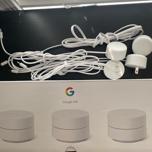 Google router mesh 3 pack plus 1 point